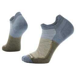 Smartwool Bike Zero Cushion Low Ankle Sock Men's in Winter Moss